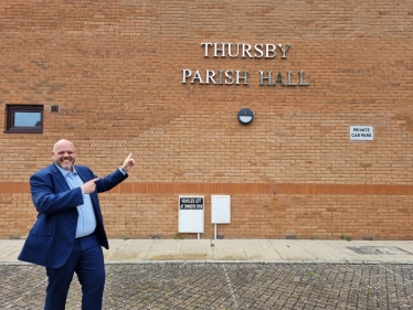 Mark, Thursby Parish Hall 