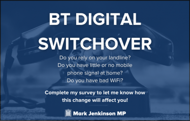 BT Digital Switchover