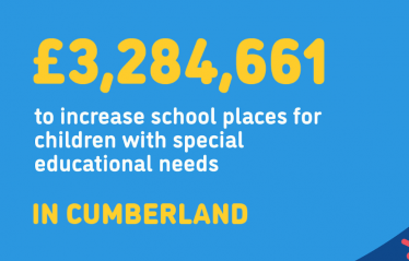 SEND Funding for Cumberland