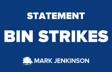 Bin Strike Statement