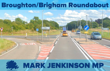 Brigham / Broughton Roundabout