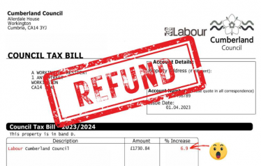 Mark Jenkinson MP Calls for Refund