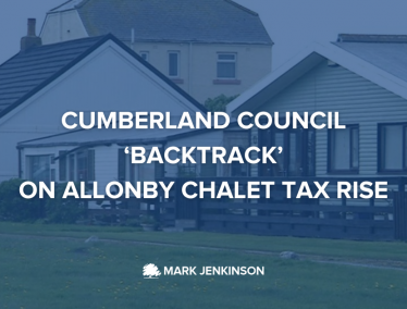 Cumberland Council Backtrack on Allonby Chalet