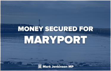 Money Secured for Maryport