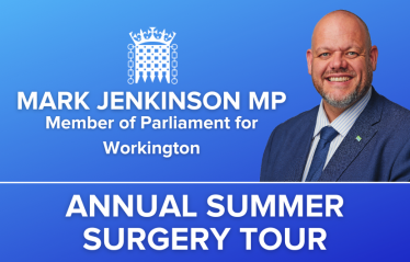 Mark Jenkinson MP SST