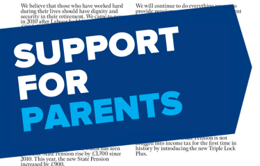 Support for parents