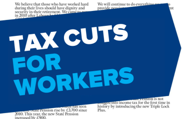 Tax cuts for workers