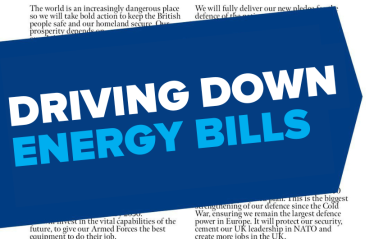Driving down energy bills