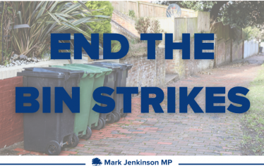 END THE BIN STRIKES