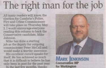 Times & Star Column - 18th April 2024