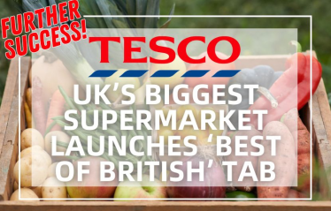 Tesco Buy British Button