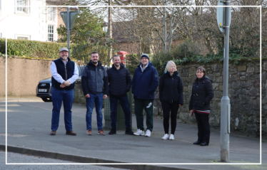 Pedestrian Crossing Ramsay Brow