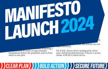Manifesto Launch 2024