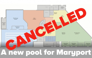 New Pool Cancelled