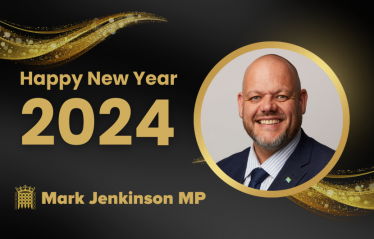 Happy New Year from Mark Jenkinson