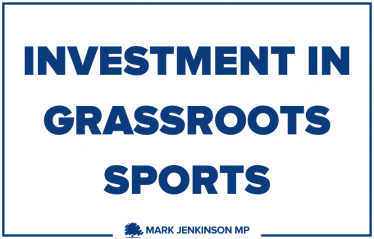 Investment in grassroots sports